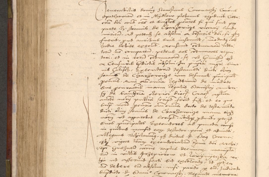 Zdjęcie nr 833 dla obiektu archiwalnego: [Acta actorum vicarialia coram Nicolao Bedlenski]