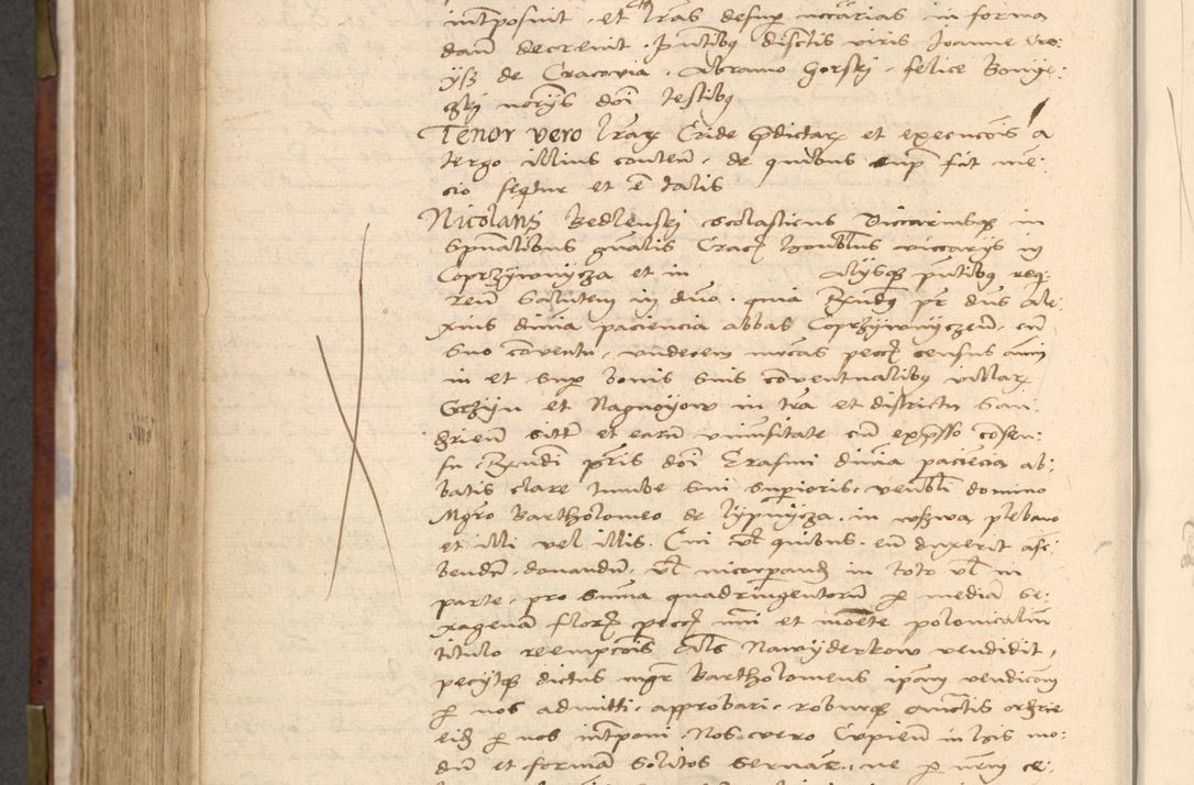 Zdjęcie nr 831 dla obiektu archiwalnego: [Acta actorum vicarialia coram Nicolao Bedlenski]