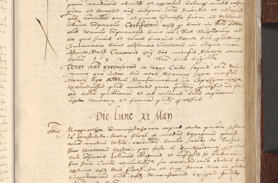 Zdjęcie nr 832 dla obiektu archiwalnego: [Acta actorum vicarialia coram Nicolao Bedlenski]