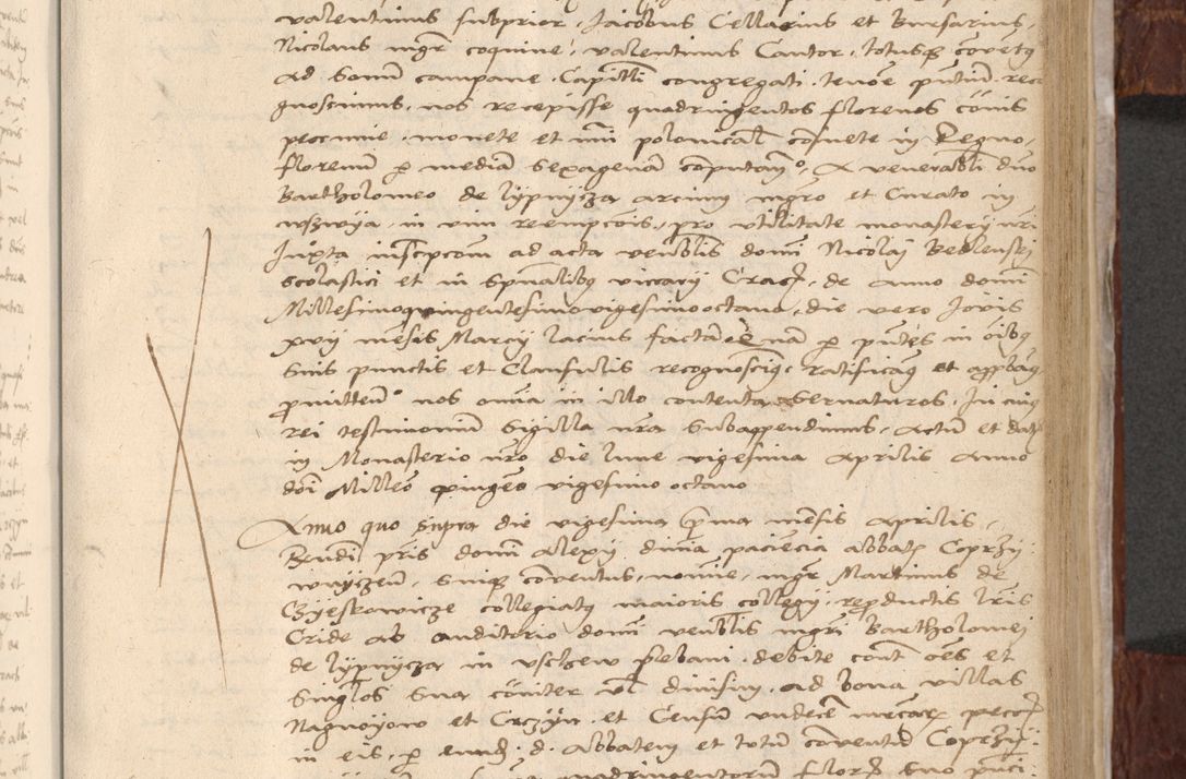 Zdjęcie nr 830 dla obiektu archiwalnego: [Acta actorum vicarialia coram Nicolao Bedlenski]