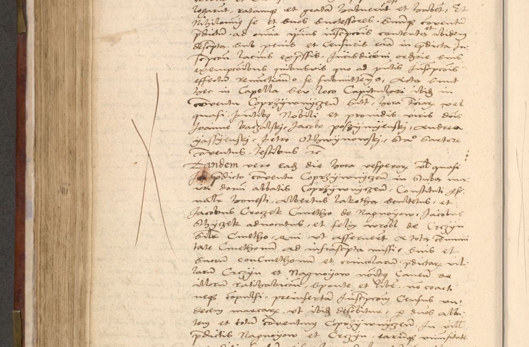 Zdjęcie nr 829 dla obiektu archiwalnego: [Acta actorum vicarialia coram Nicolao Bedlenski]