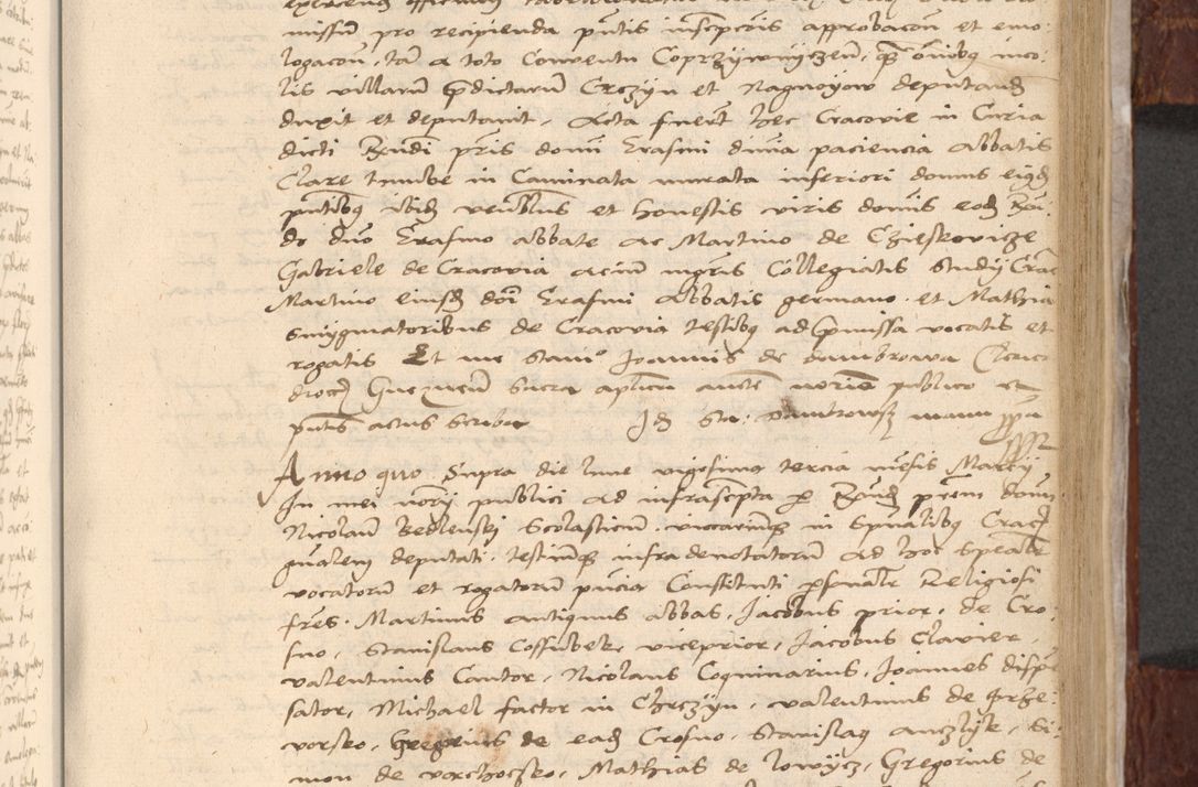 Zdjęcie nr 828 dla obiektu archiwalnego: [Acta actorum vicarialia coram Nicolao Bedlenski]