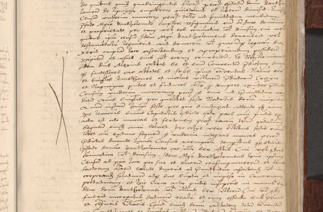 Zdjęcie nr 826 dla obiektu archiwalnego: [Acta actorum vicarialia coram Nicolao Bedlenski]