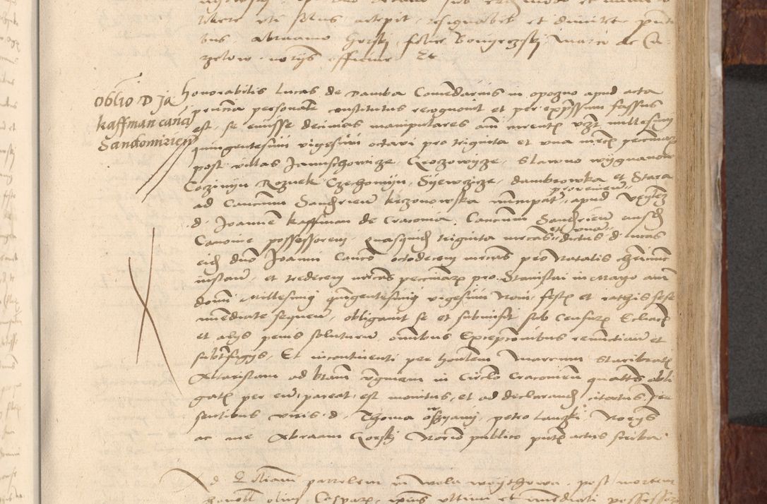 Zdjęcie nr 824 dla obiektu archiwalnego: [Acta actorum vicarialia coram Nicolao Bedlenski]