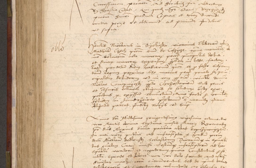 Zdjęcie nr 825 dla obiektu archiwalnego: [Acta actorum vicarialia coram Nicolao Bedlenski]