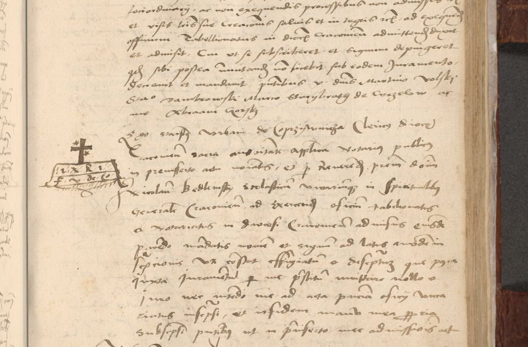 Zdjęcie nr 822 dla obiektu archiwalnego: [Acta actorum vicarialia coram Nicolao Bedlenski]