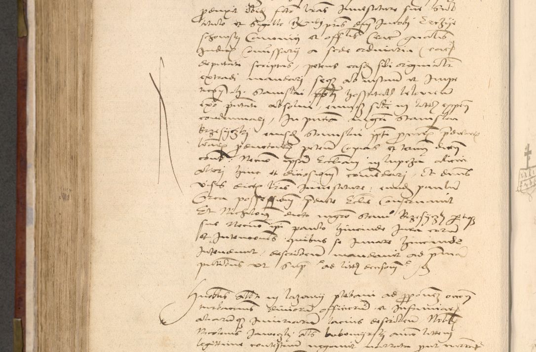 Zdjęcie nr 821 dla obiektu archiwalnego: [Acta actorum vicarialia coram Nicolao Bedlenski]