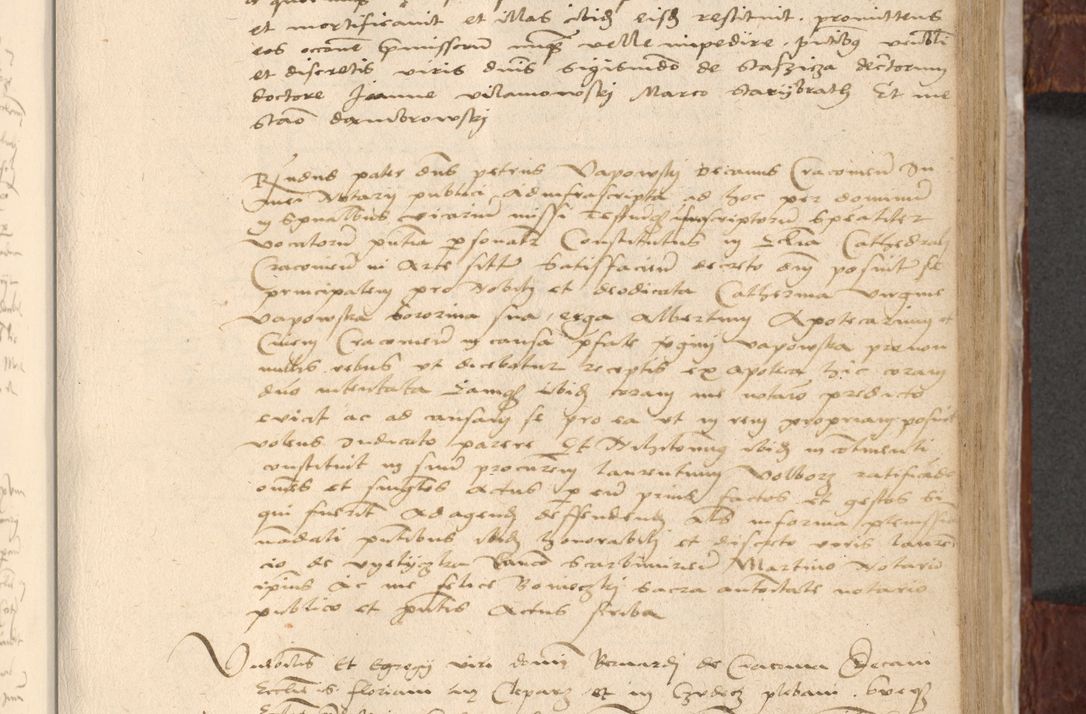 Zdjęcie nr 820 dla obiektu archiwalnego: [Acta actorum vicarialia coram Nicolao Bedlenski]