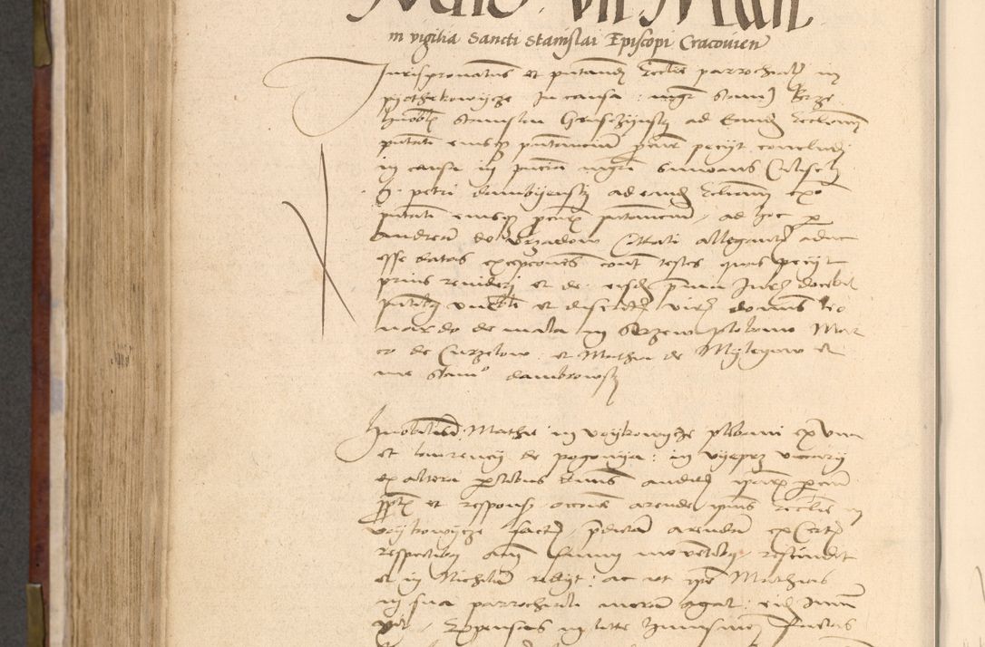 Zdjęcie nr 819 dla obiektu archiwalnego: [Acta actorum vicarialia coram Nicolao Bedlenski]