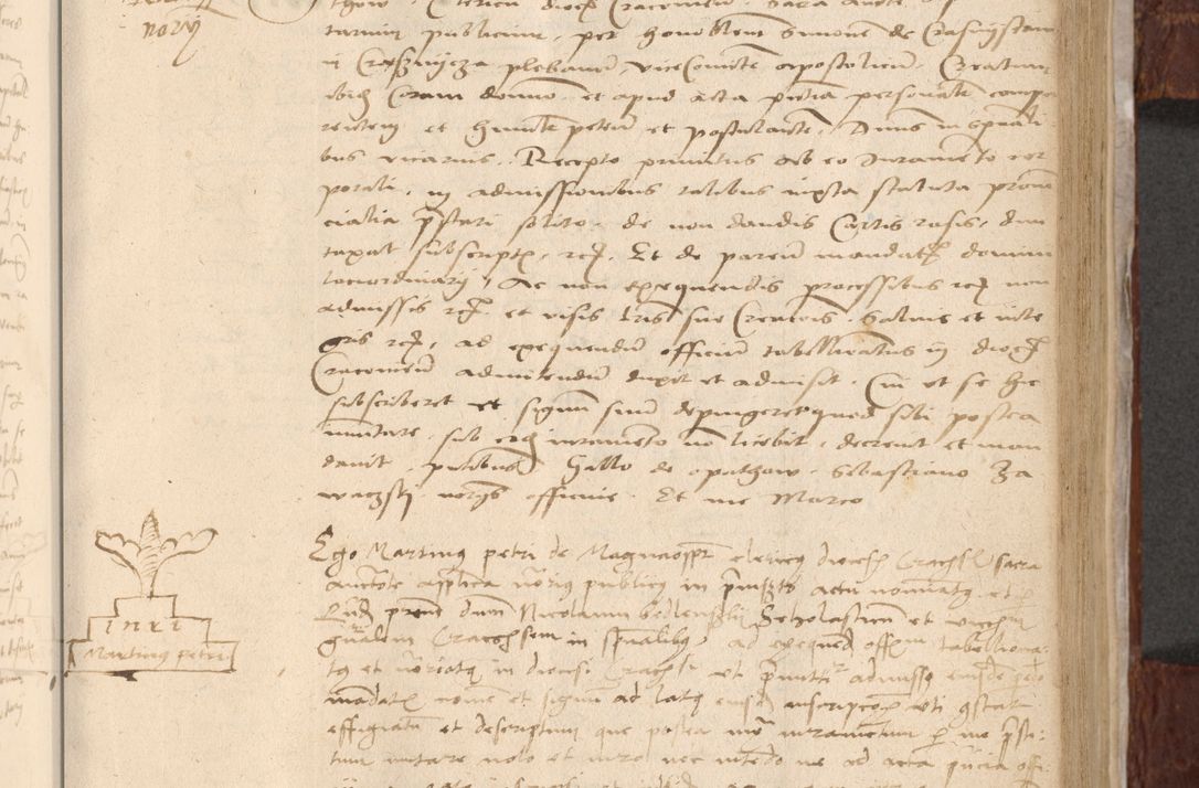 Zdjęcie nr 818 dla obiektu archiwalnego: [Acta actorum vicarialia coram Nicolao Bedlenski]