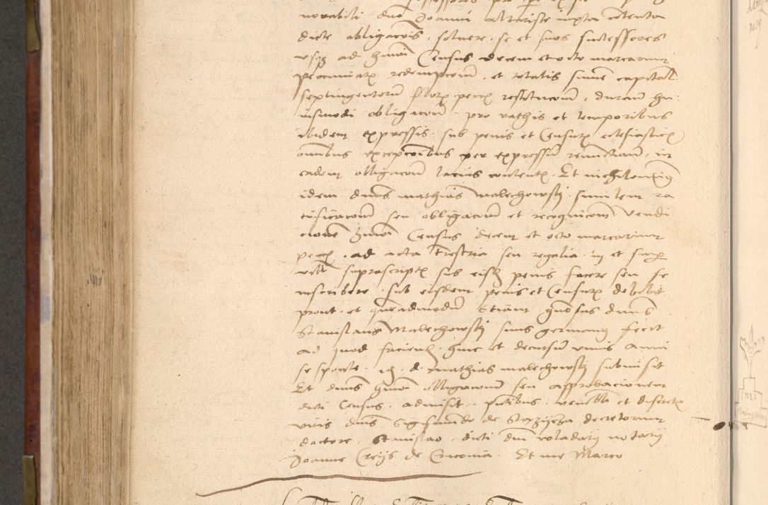 Zdjęcie nr 817 dla obiektu archiwalnego: [Acta actorum vicarialia coram Nicolao Bedlenski]