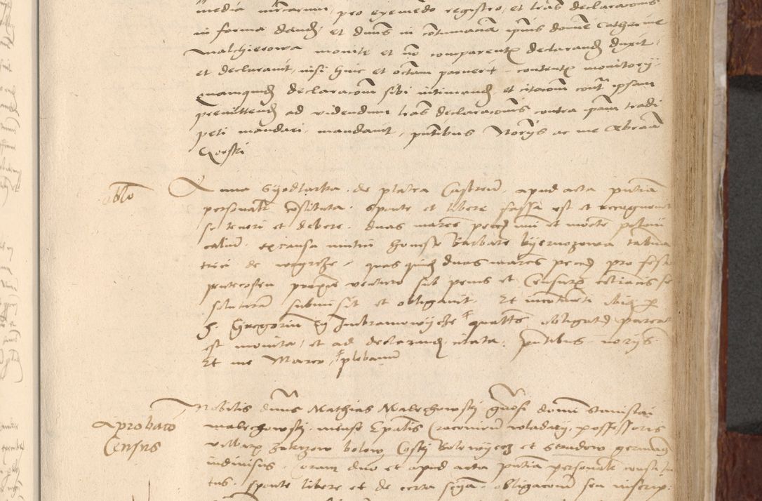 Zdjęcie nr 816 dla obiektu archiwalnego: [Acta actorum vicarialia coram Nicolao Bedlenski]