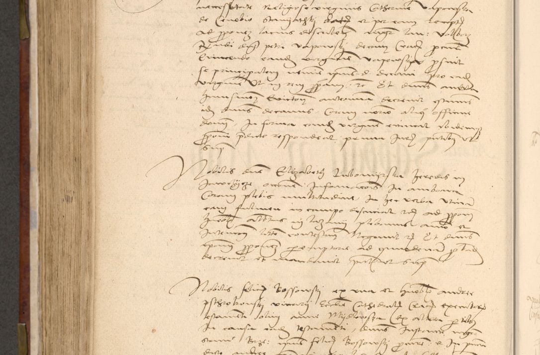 Zdjęcie nr 815 dla obiektu archiwalnego: [Acta actorum vicarialia coram Nicolao Bedlenski]