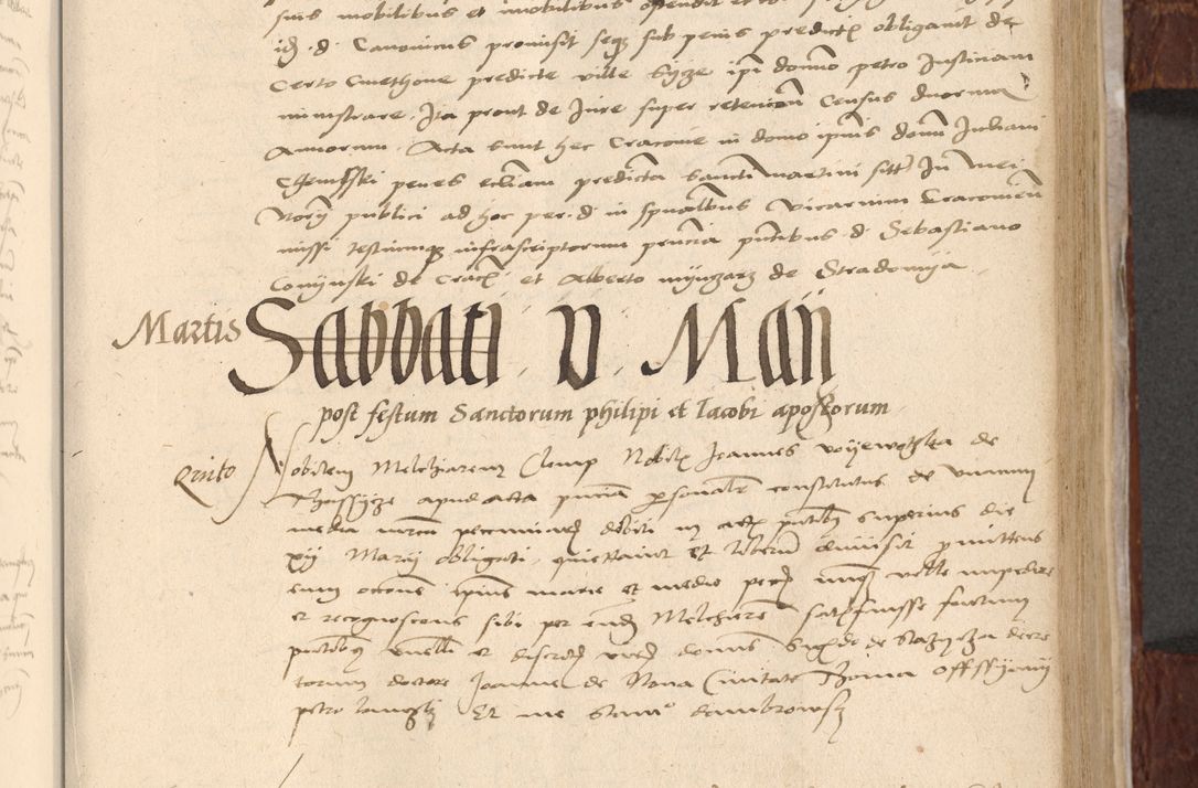 Zdjęcie nr 814 dla obiektu archiwalnego: [Acta actorum vicarialia coram Nicolao Bedlenski]