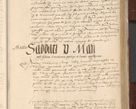 Zdjęcie nr 814 dla obiektu archiwalnego: [Acta actorum vicarialia coram Nicolao Bedlenski]