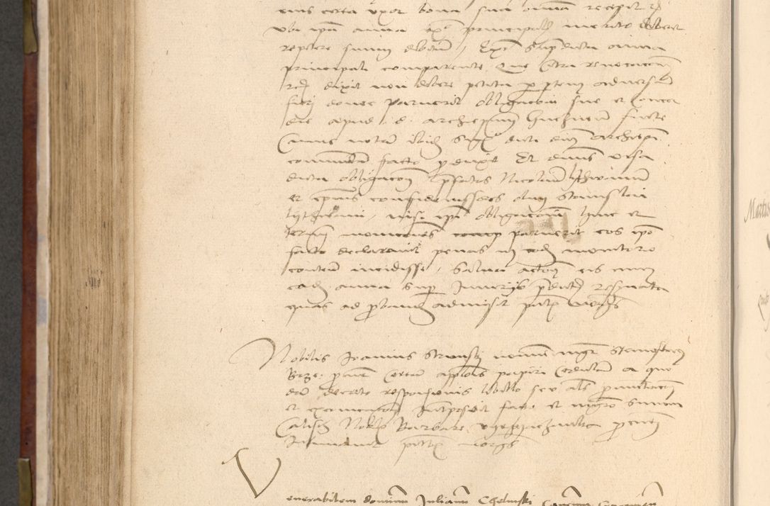 Zdjęcie nr 813 dla obiektu archiwalnego: [Acta actorum vicarialia coram Nicolao Bedlenski]