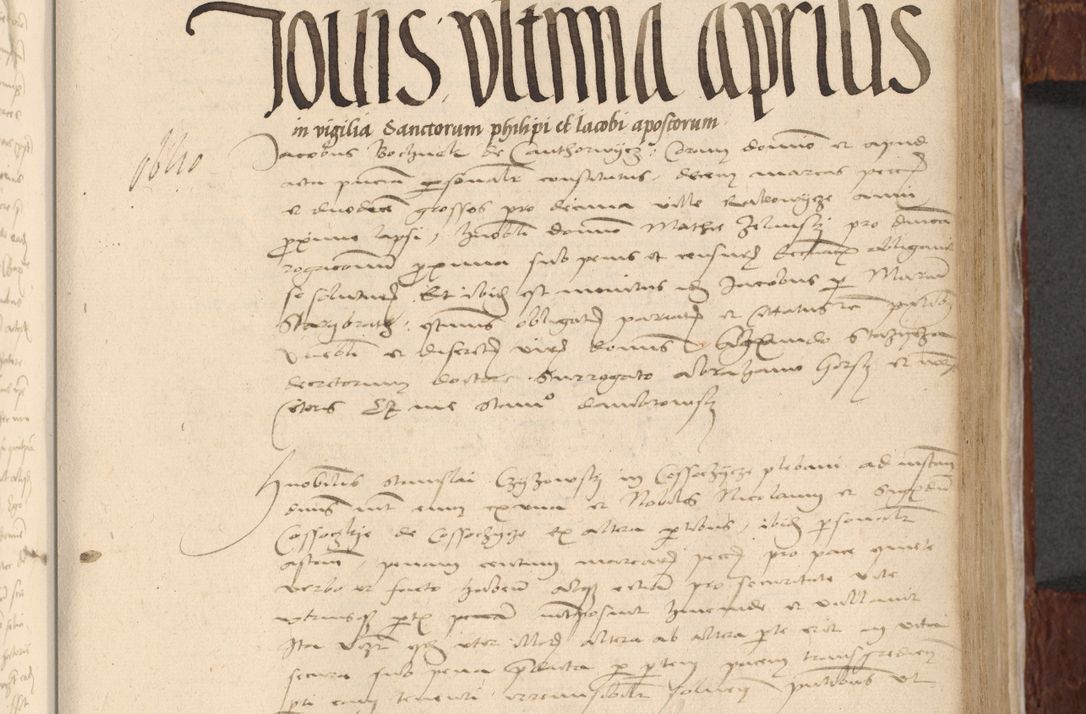 Zdjęcie nr 810 dla obiektu archiwalnego: [Acta actorum vicarialia coram Nicolao Bedlenski]