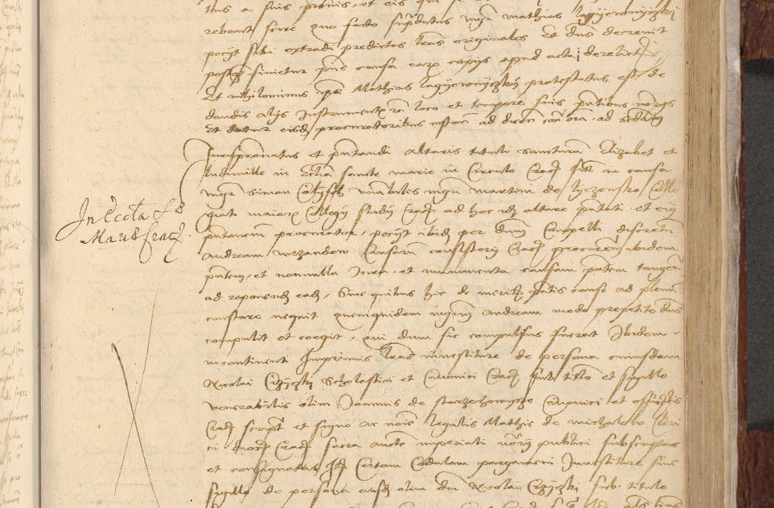 Zdjęcie nr 1004 dla obiektu archiwalnego: [Acta actorum vicarialia coram Nicolao Bedlenski]