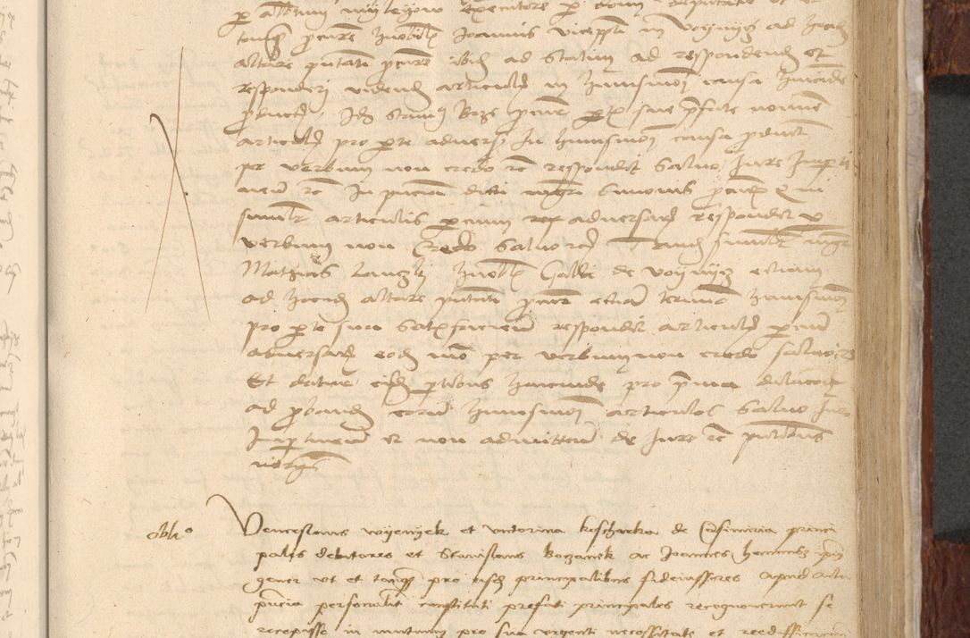 Zdjęcie nr 1008 dla obiektu archiwalnego: [Acta actorum vicarialia coram Nicolao Bedlenski]