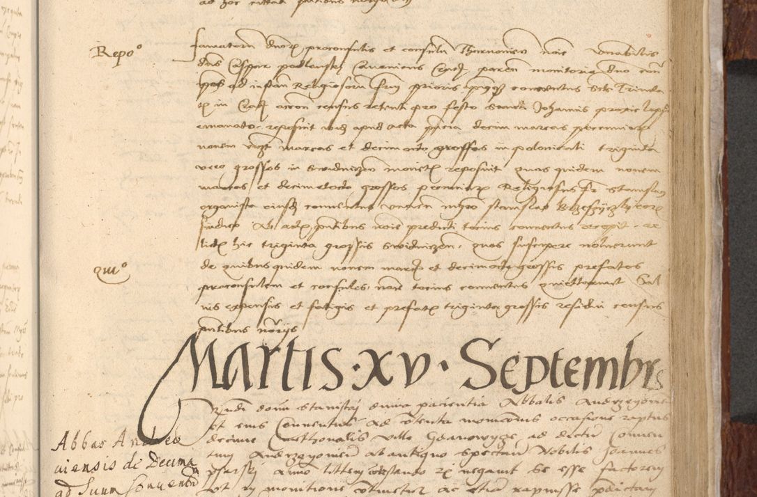 Zdjęcie nr 1006 dla obiektu archiwalnego: [Acta actorum vicarialia coram Nicolao Bedlenski]