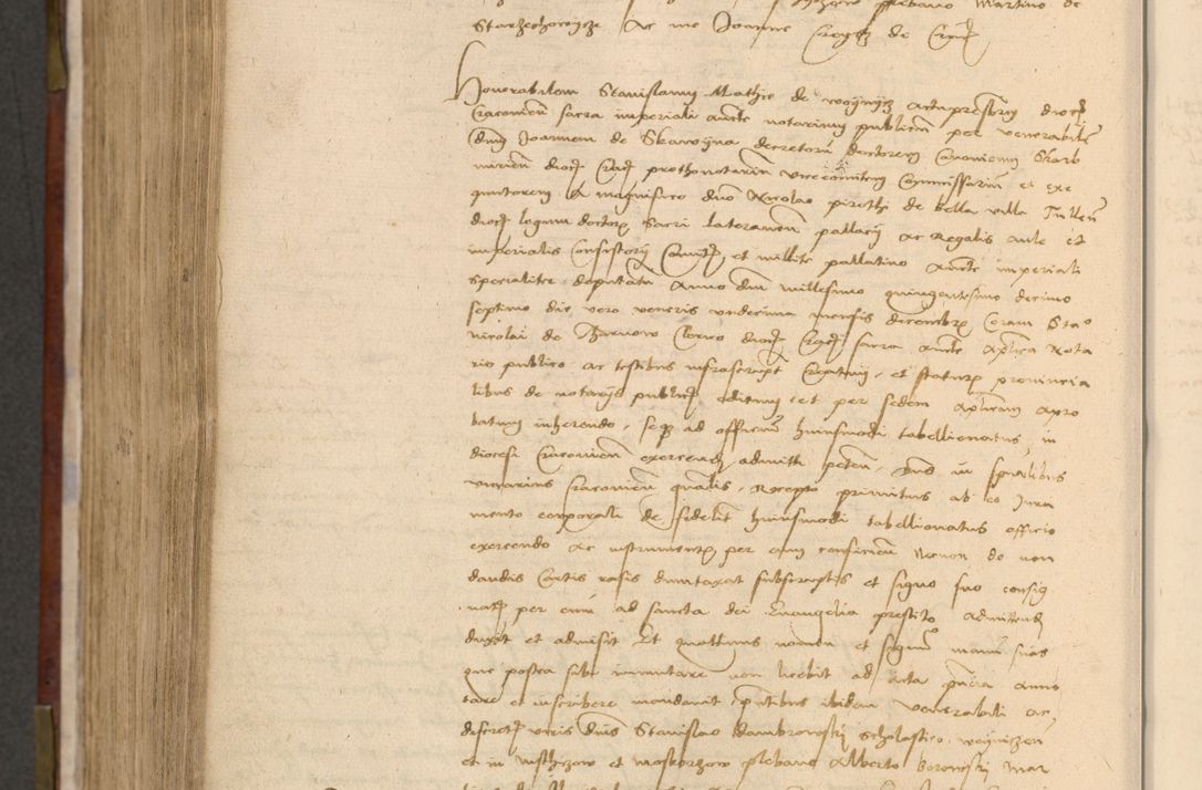 Zdjęcie nr 1009 dla obiektu archiwalnego: [Acta actorum vicarialia coram Nicolao Bedlenski]