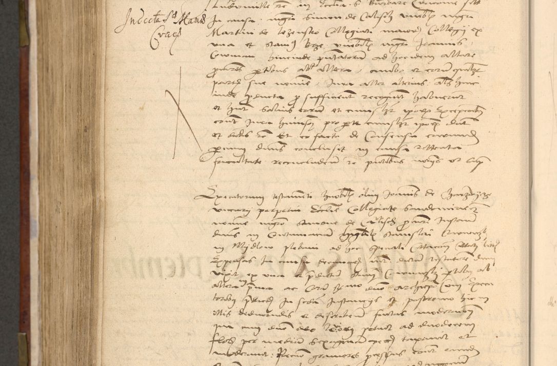 Zdjęcie nr 1007 dla obiektu archiwalnego: [Acta actorum vicarialia coram Nicolao Bedlenski]