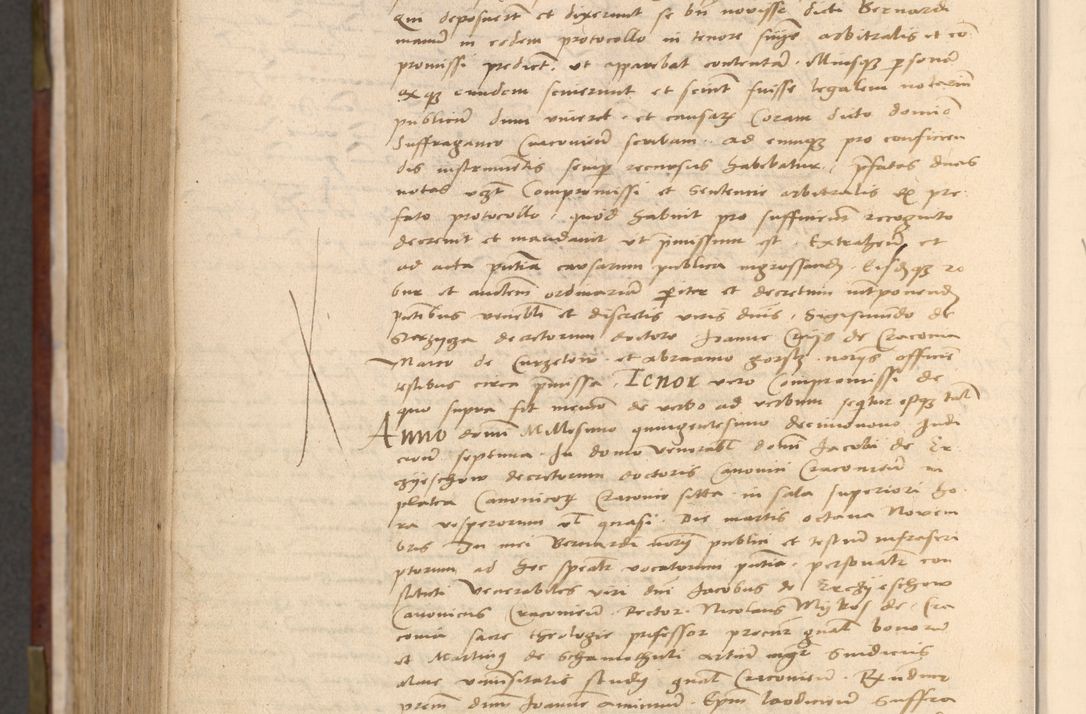 Zdjęcie nr 1203 dla obiektu archiwalnego: [Acta actorum vicarialia coram Nicolao Bedlenski]