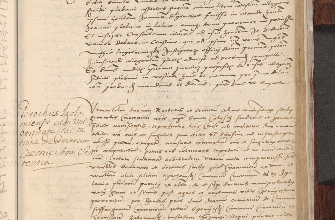 Zdjęcie nr 1202 dla obiektu archiwalnego: [Acta actorum vicarialia coram Nicolao Bedlenski]