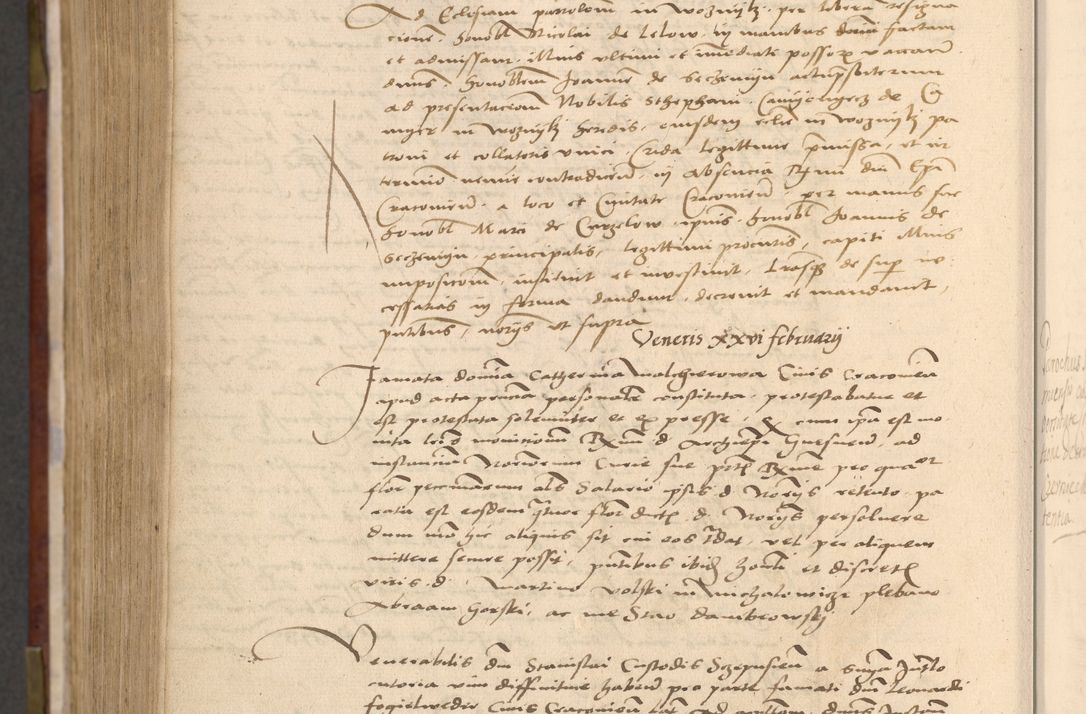 Zdjęcie nr 1201 dla obiektu archiwalnego: [Acta actorum vicarialia coram Nicolao Bedlenski]