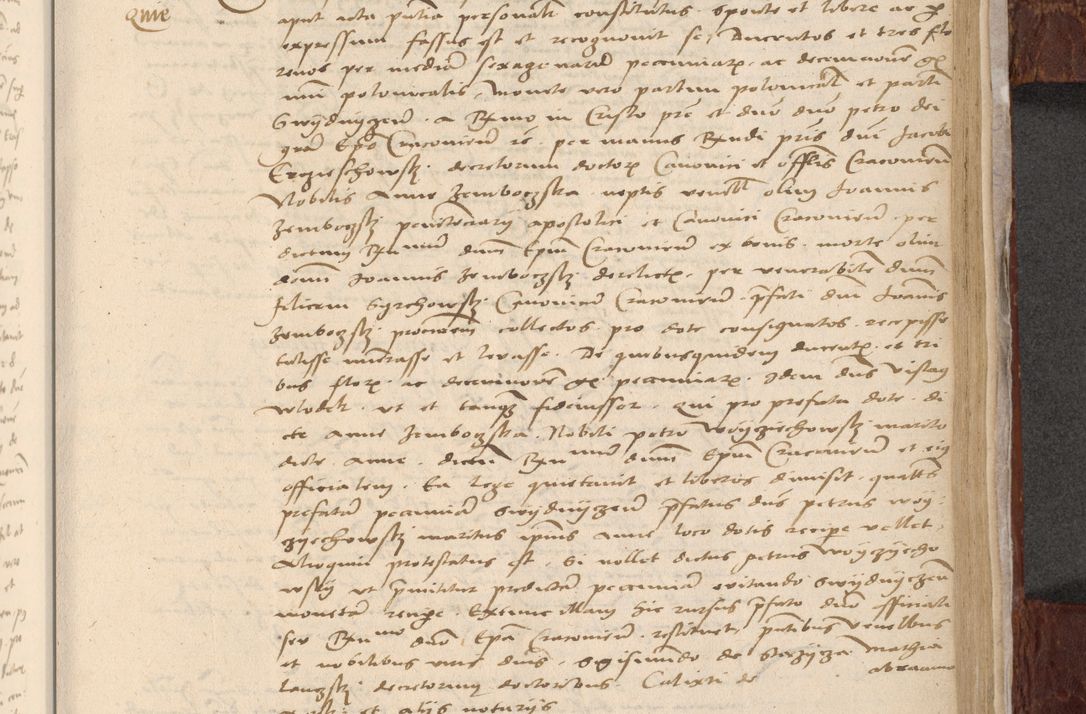 Zdjęcie nr 1200 dla obiektu archiwalnego: [Acta actorum vicarialia coram Nicolao Bedlenski]