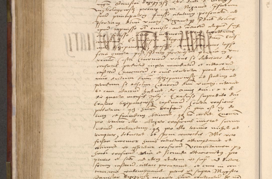 Zdjęcie nr 1199 dla obiektu archiwalnego: [Acta actorum vicarialia coram Nicolao Bedlenski]