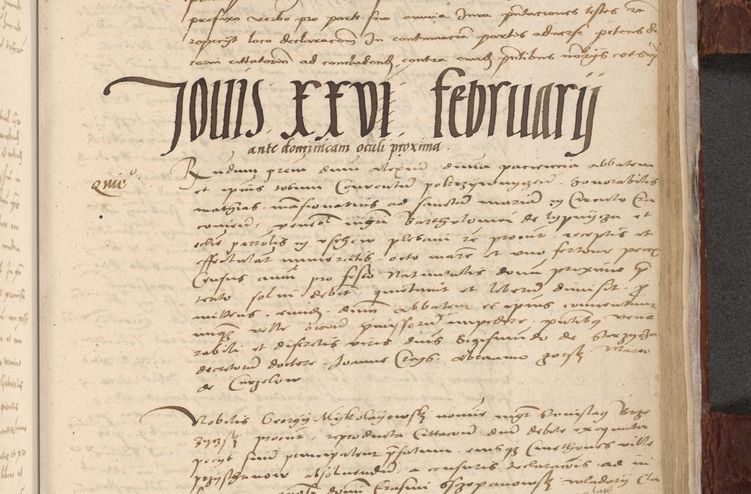 Zdjęcie nr 1198 dla obiektu archiwalnego: [Acta actorum vicarialia coram Nicolao Bedlenski]