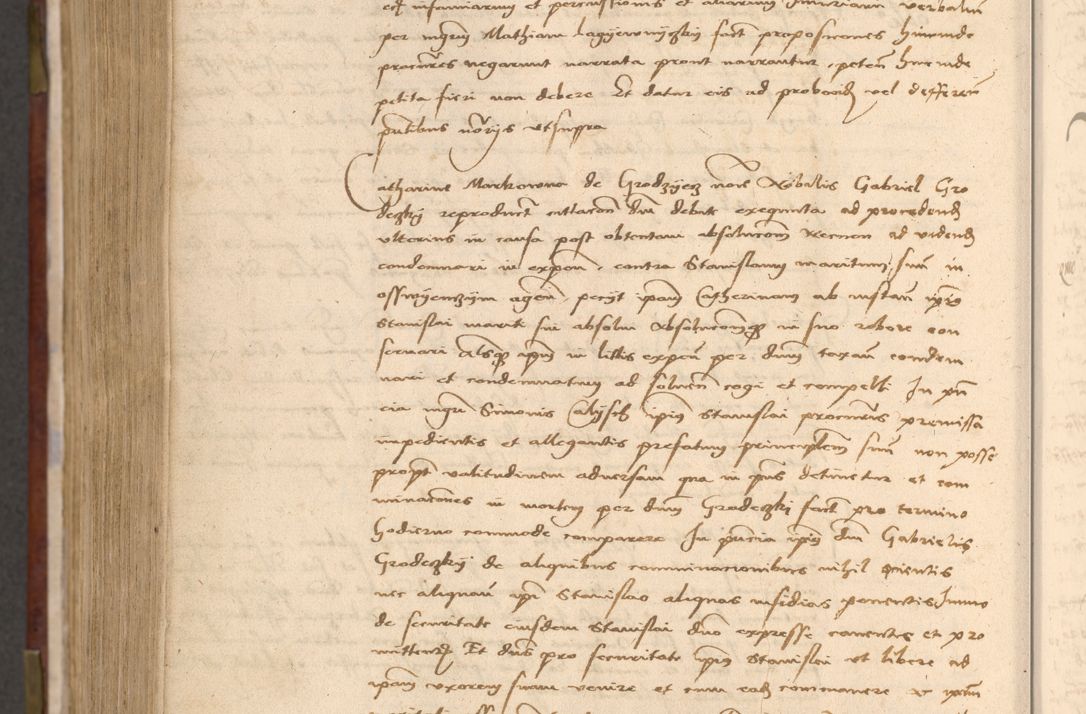 Zdjęcie nr 1197 dla obiektu archiwalnego: [Acta actorum vicarialia coram Nicolao Bedlenski]