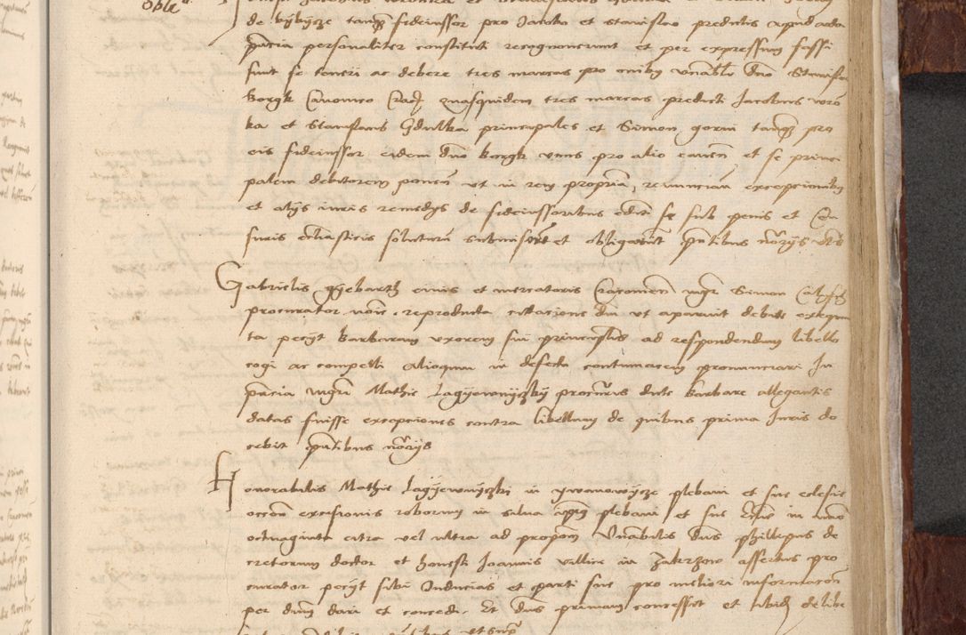 Zdjęcie nr 1196 dla obiektu archiwalnego: [Acta actorum vicarialia coram Nicolao Bedlenski]