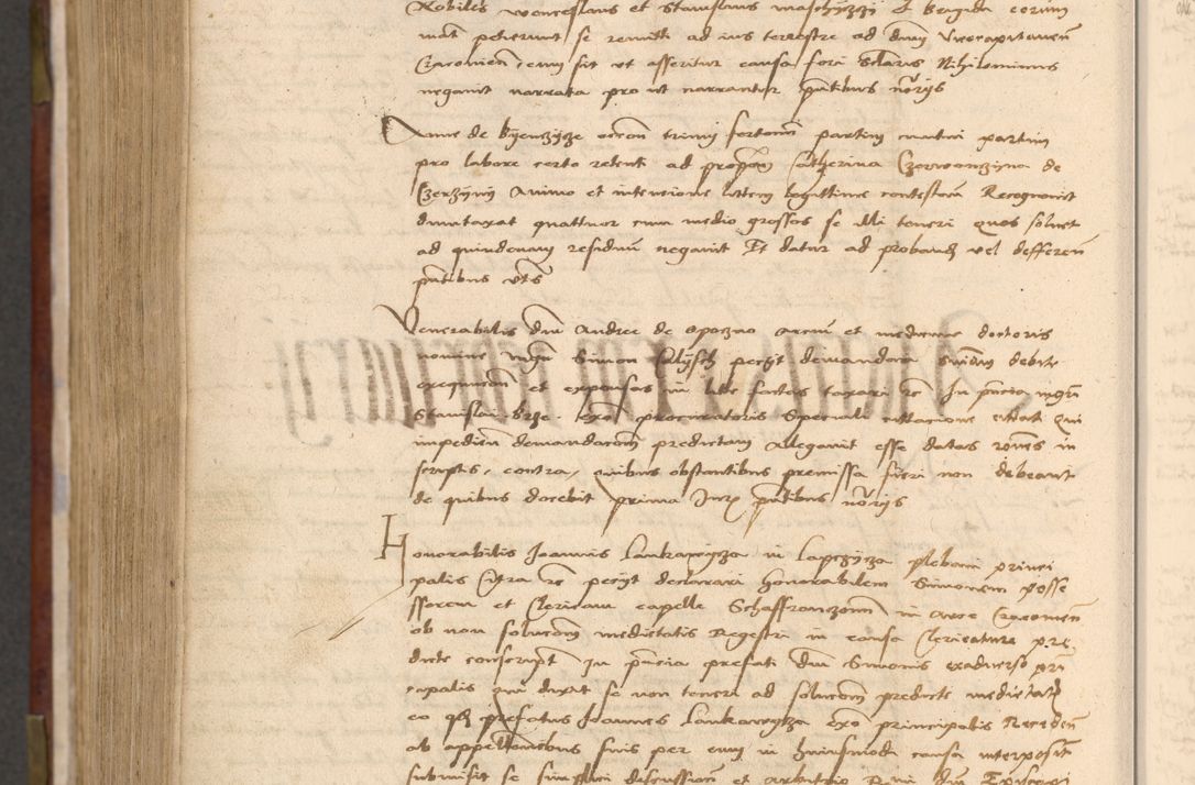 Zdjęcie nr 1195 dla obiektu archiwalnego: [Acta actorum vicarialia coram Nicolao Bedlenski]