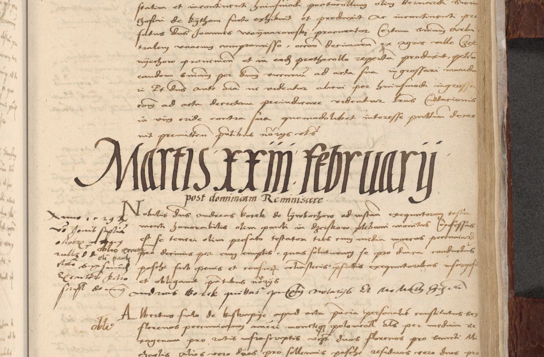 Zdjęcie nr 1194 dla obiektu archiwalnego: [Acta actorum vicarialia coram Nicolao Bedlenski]