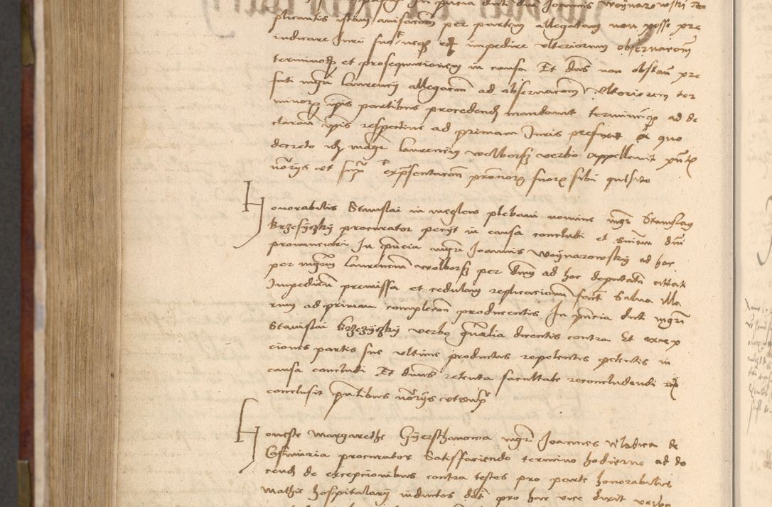 Zdjęcie nr 1193 dla obiektu archiwalnego: [Acta actorum vicarialia coram Nicolao Bedlenski]