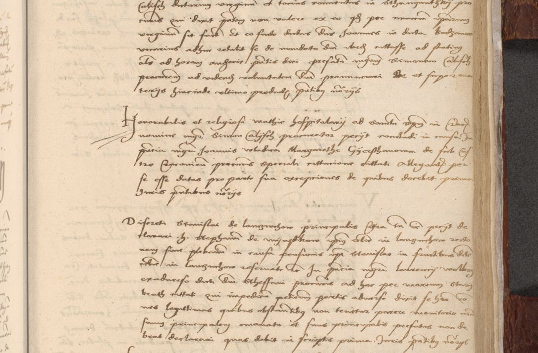 Zdjęcie nr 1190 dla obiektu archiwalnego: [Acta actorum vicarialia coram Nicolao Bedlenski]