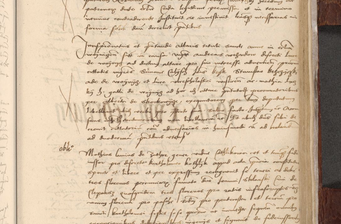 Zdjęcie nr 1188 dla obiektu archiwalnego: [Acta actorum vicarialia coram Nicolao Bedlenski]