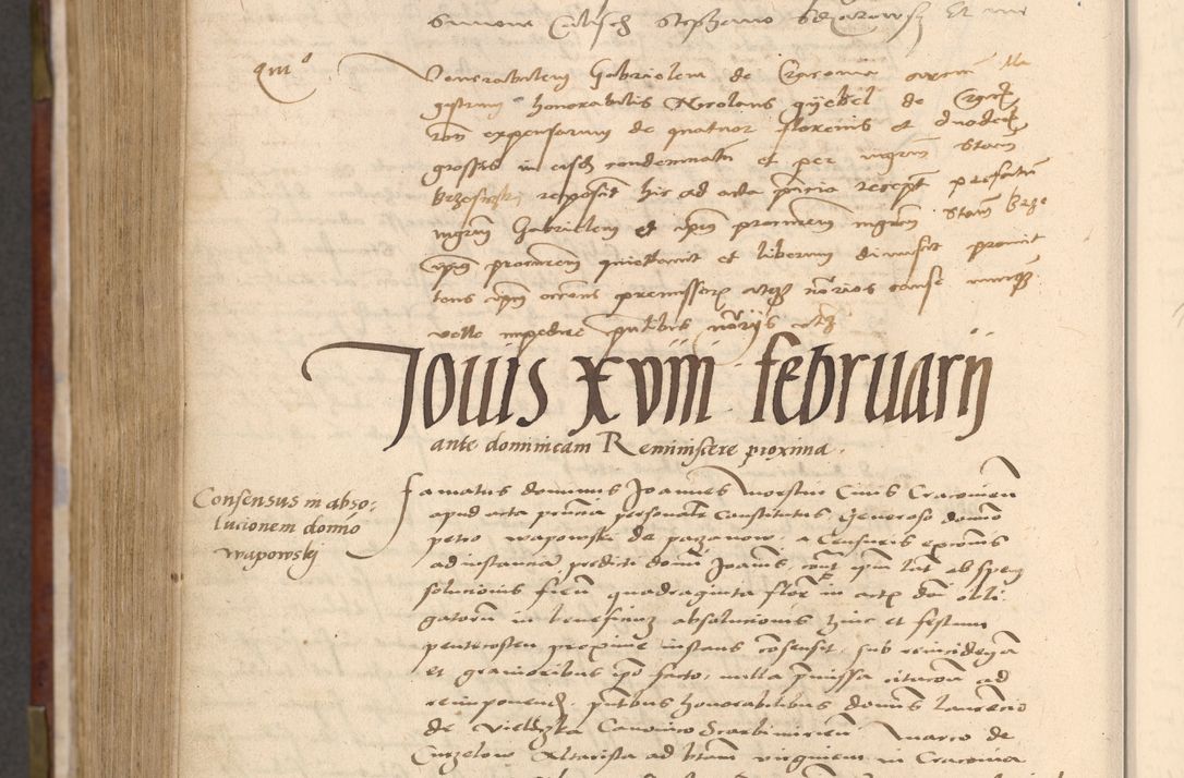 Zdjęcie nr 1189 dla obiektu archiwalnego: [Acta actorum vicarialia coram Nicolao Bedlenski]