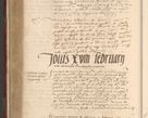 Zdjęcie nr 1189 dla obiektu archiwalnego: [Acta actorum vicarialia coram Nicolao Bedlenski]