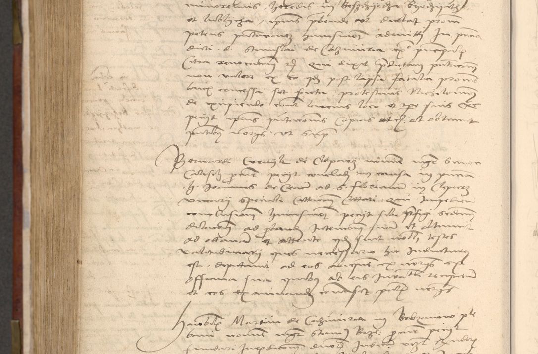 Zdjęcie nr 1187 dla obiektu archiwalnego: [Acta actorum vicarialia coram Nicolao Bedlenski]