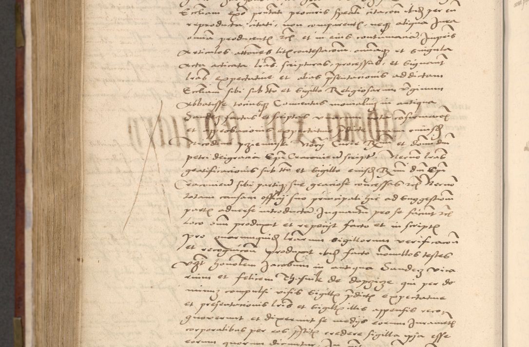 Zdjęcie nr 1185 dla obiektu archiwalnego: [Acta actorum vicarialia coram Nicolao Bedlenski]