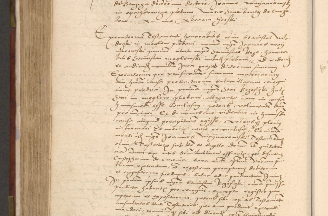 Zdjęcie nr 1181 dla obiektu archiwalnego: [Acta actorum vicarialia coram Nicolao Bedlenski]