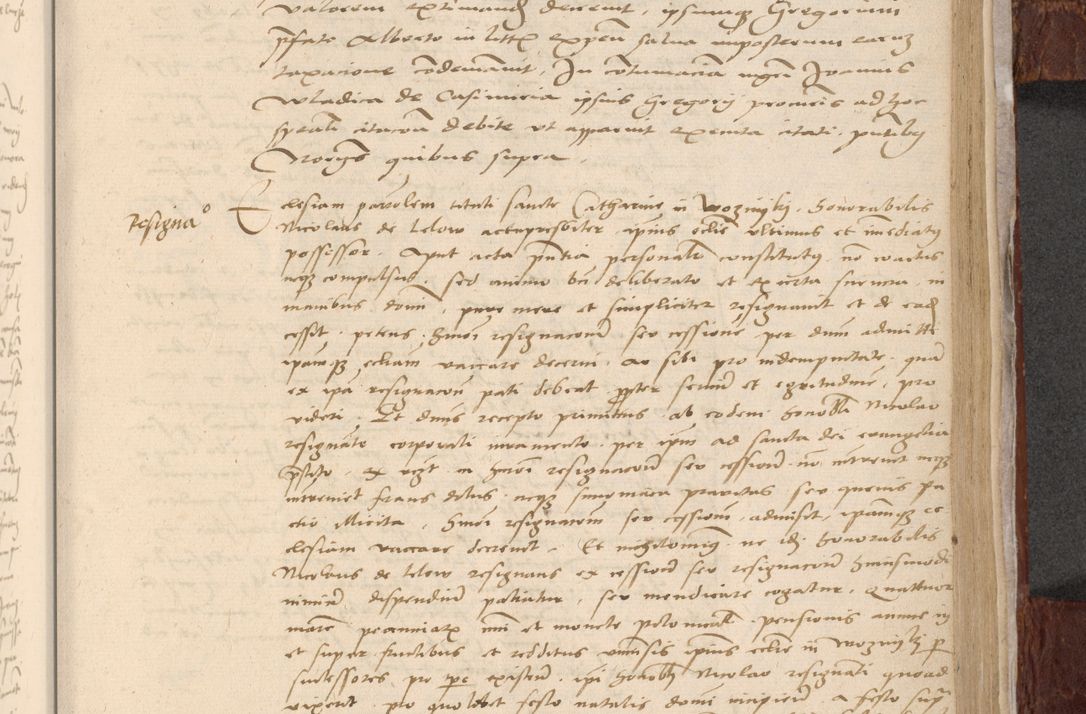 Zdjęcie nr 1182 dla obiektu archiwalnego: [Acta actorum vicarialia coram Nicolao Bedlenski]