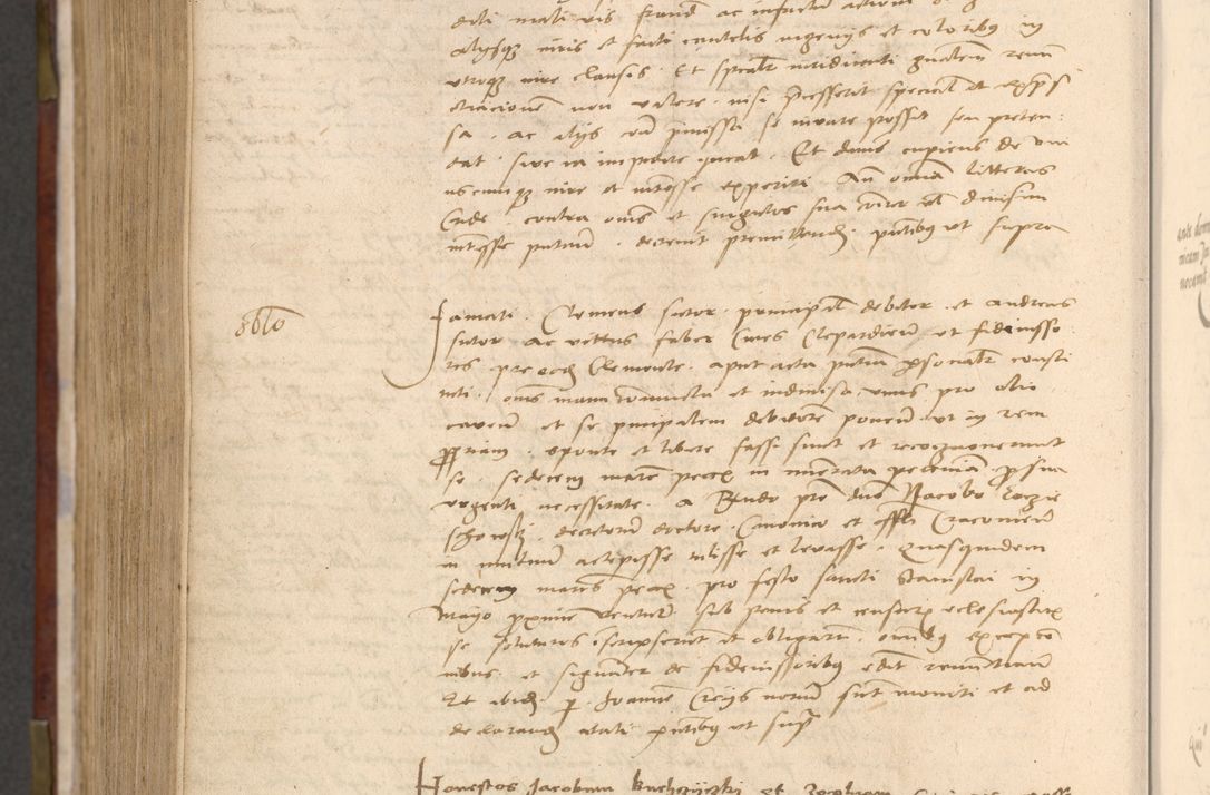 Zdjęcie nr 1183 dla obiektu archiwalnego: [Acta actorum vicarialia coram Nicolao Bedlenski]