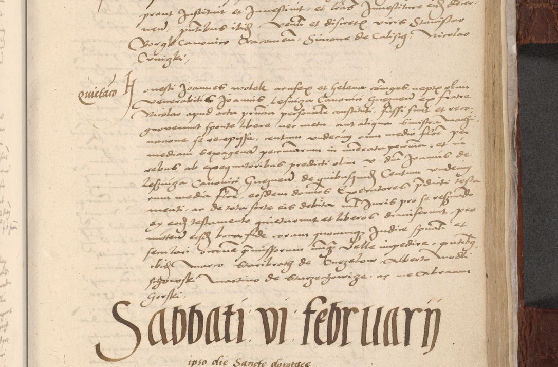 Zdjęcie nr 1178 dla obiektu archiwalnego: [Acta actorum vicarialia coram Nicolao Bedlenski]