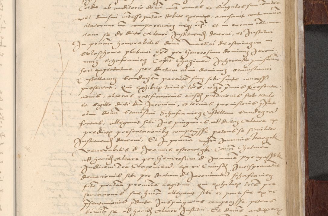 Zdjęcie nr 1176 dla obiektu archiwalnego: [Acta actorum vicarialia coram Nicolao Bedlenski]