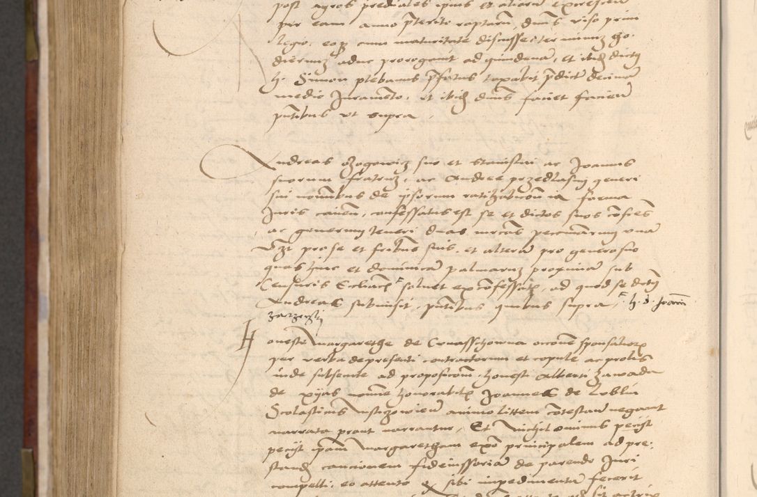 Zdjęcie nr 1177 dla obiektu archiwalnego: [Acta actorum vicarialia coram Nicolao Bedlenski]