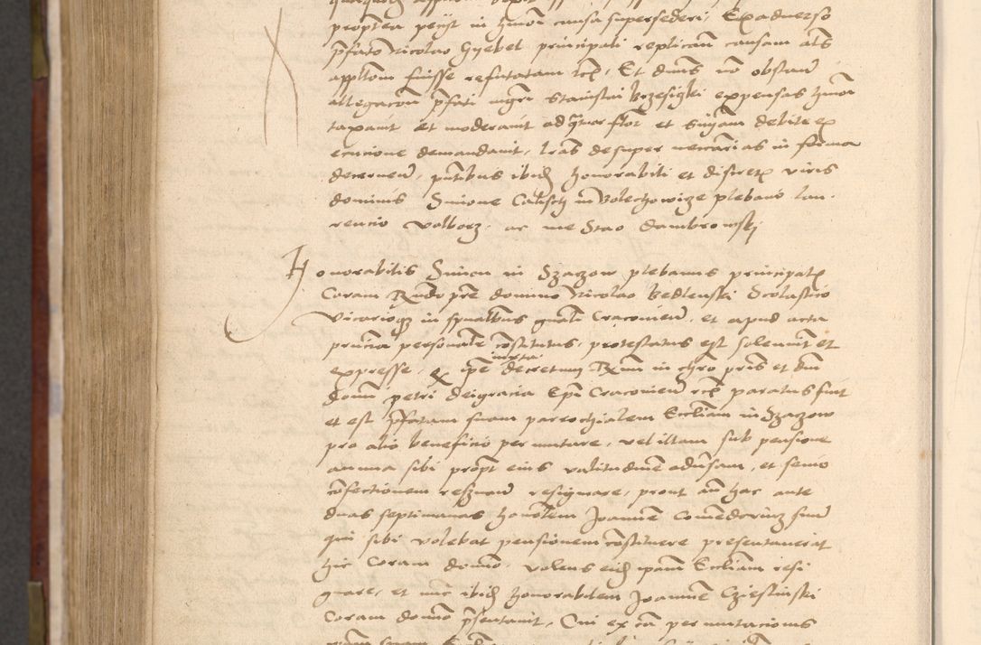 Zdjęcie nr 1175 dla obiektu archiwalnego: [Acta actorum vicarialia coram Nicolao Bedlenski]